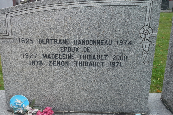 Photo du monument de Bertrand Bandonneau