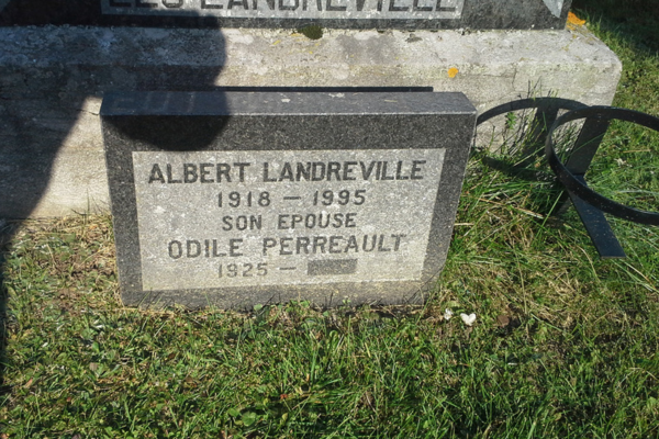 Photo du monument de Albert Landreville