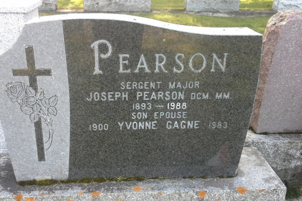 Photo du monument de Joseph Pearson