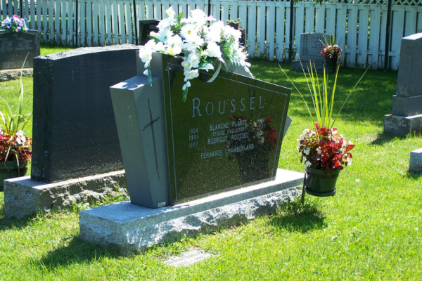 Photo du monument de Rodrigue Roussel
