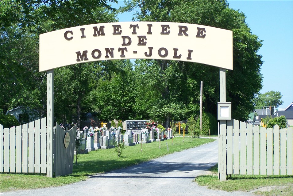 Photo de l'accueil du cimetière