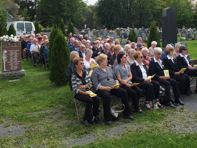 Image du cimetière de mont-joli