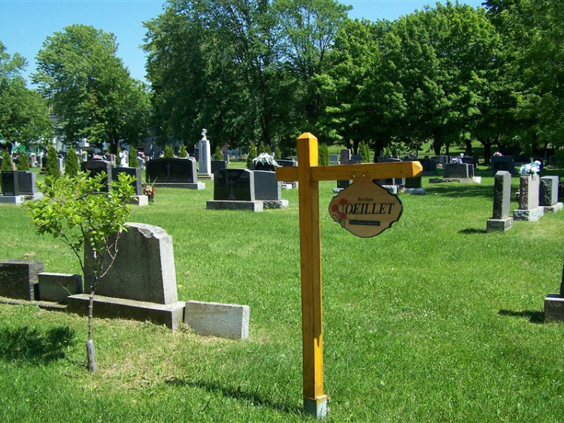 Image du cimetière de mont-joli
