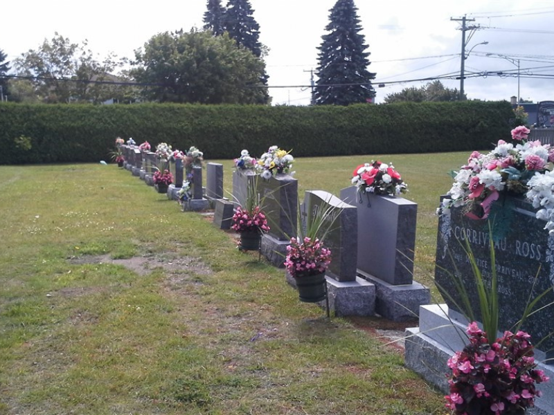 Image du cimetière de mont-joli