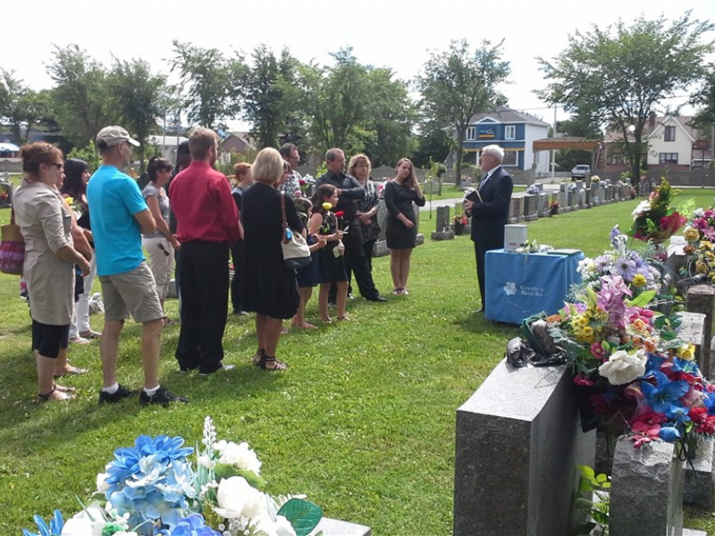 Image du cimetière de mont-joli