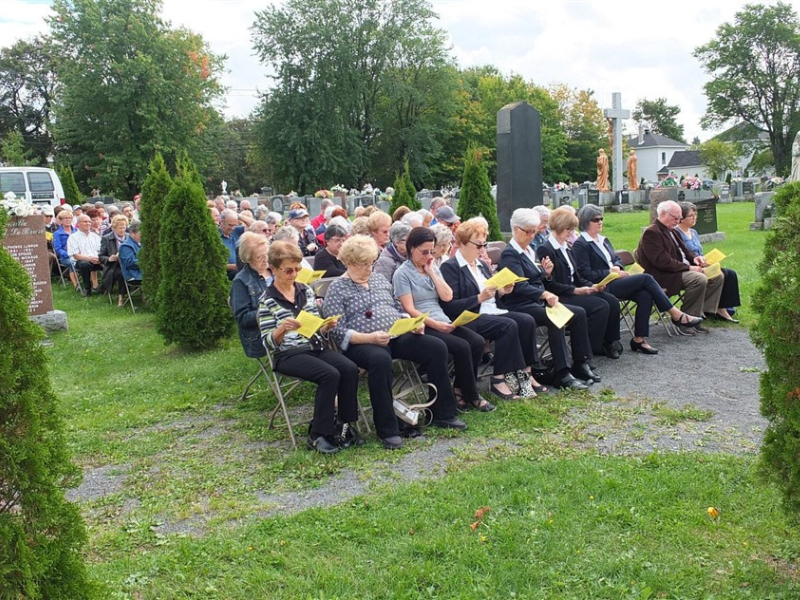 Image du cimetière de mont-joli